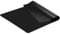 KitchenRaku Extra Large Silicone Mat for Kitchen Worktop Protector, Nonstick Heat Resistant Countertop Placemat, Nonskid Table Mat (Black, 70x50cm)