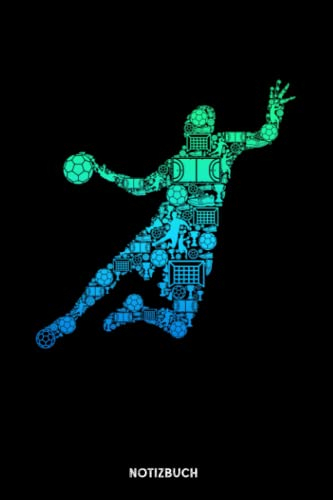 Handball: Notizbuch für Handball Liebhaber | liniert