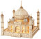 Hallisun 3D Holzpuzzle für Erwachsene, Taj Mahal Holzarchitekturmodell, Indien Souvenir Mechanisches Holz DIY Set Spielzeug, Heimdekoration, Weihnachtsgeburtstagsgeschenk, 388 Teile