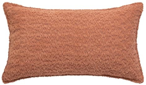 Atmosphera - Soana Terracotta gänseblümchen-Kissen 30x50cm