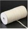 Yurosiay 220M/roll Baumwollband Baumwollgarn Band 5mm/7mm Nahtband Baumwoll-Köperband Gurtband Cotton Twill Tape Twillband Schrägband Geschenkband T-Shirt Band für DIY Crafts Nähen