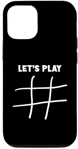 Hülle für iPhone 13 Lass uns Tic Tac Toe Noughts and Crosses Gamers spielen