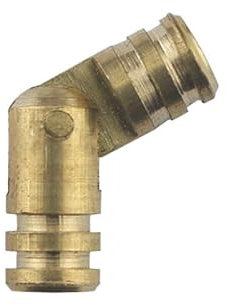 Hrlace Zylinderscharniere 5mm/4mm Verdeckte Messingscharniere Unsichtbares Möbelscharnier für DIY Holztür Geschenkboxen Schmuckschatulle Hand Handwerk Gold, 180 ° Öffnungswinkel 4 * 20mm 10 Stück