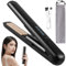 Vegena Plancha De Pelo, Plancha Pelo Mini 2 In 1, Alisador De Cabello, Para Cabello Grueso, Encrespado, Rizado Y Muy Largo