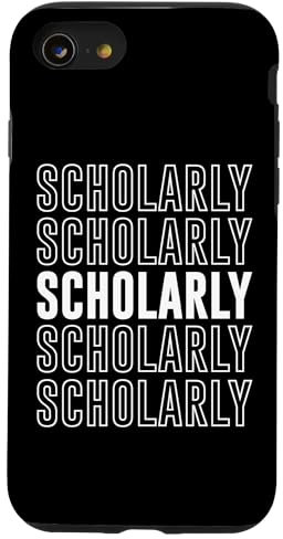 Hülle für iPhone SE (2020) / 7 / 8 ScholarlyScholarly Bekleidung
