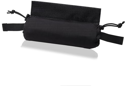 Ifak Pouch Medical Trauma Roll Up Drop Bag EMT First Aid Pouch Sub Abdominal Carrying Pouch Hook-N-Loop Tactical First Aid Drop Dump Pouch for Plate Carrier/Chest Rig Vest