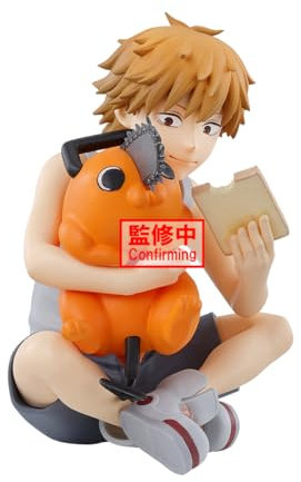BanPresto - Chainsaw Man - Break Time Collection - Vol.3 Denji & Pochita