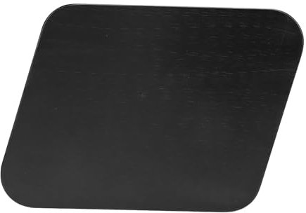 Motorrad-Nummernschild, Personalisiertes Motorrad-Nummernschild aus Gebürstetem Aluminium, Individuelles Quad-Nummernschild für Motorräder (BLACK)