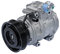 ATEC Germany 1x Compresor de aire acondicionado 10PA17C, COMPATIBLE CON - HYUNDAI TUCSON (JM), KIA SPORTAGE 2 (JE_, KM_)