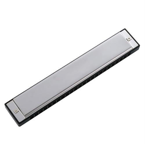 Harmonika Für Schüler 24-Loch Akzent Mundharmonika Für Erwachsene Anfänger Anfänger B-Ton Klangfarbe(A-key)