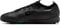 Nike Men's Mercurial Vapor 16 Pro Tf Low-top Fußballschuh Soccer Shoe, Black Black Deep Jungle, 10 UK