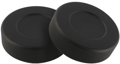 Hsthe Sea 2 Pezzi Dischi da Hockey su Ghiaccio Dischi da Hockey Leggeri per allenamenti pratici e Classici