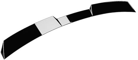 Heckspoiler Dachlippe Kotflügel für BMW G20 G80 M3 2019–2024, Carbonfaser-Optik, glänzend schwarz