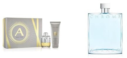 Azzaro Wanted Men Geschenkset + Azzaro Chrome Eau de Toilette Vapo 200ml
