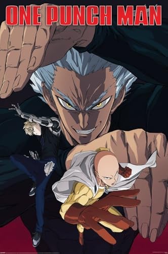 Pyramid International Poster One Punch Man – Garou Hero Hunter – Poster – 61 x 91,5 cm