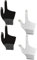BCOATH 2paare Gaming Fingerhandschuhe Für Touchscreen Atmungsaktive Bequeme Und Praktische Für Und Frauen Für Mobile Games Und