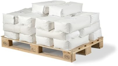 feuergetrockneter Quarzsand 20 x 25kg Sack auf Palette in verschiedenen Körnungen (0.5-0.8mm)