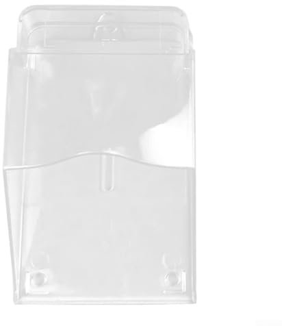 2 Pcs Doorbell Waterproof Cover, Transparent Doorbell Door Bell Ring Chime Button Outdoor Cover For Wireless Doorbell