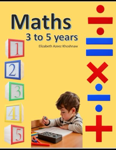Maths: 3 to 5 year old