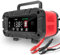 YIFASITE 20A Caricabatteria da Auto, 12V/24V Automatico Caricabatteria da Auto con Display LCD, Caricabatteria Intelligente per Automobili Aggiornato per Batterie AGM/LiFePO4, Moto, Barche e Roulotte