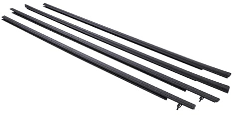 DriveFix Front Rear Left and Right Door Window Belt Weatherstrip Seal Moulding Trim for Honda HR-V 2016-2022