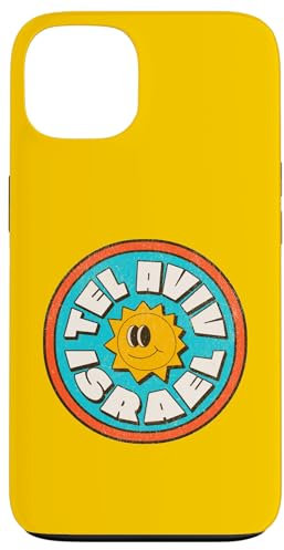 Sonniges Sommer-Strandparadies in Tel Aviv, Israel Hülle für iPhone 13