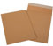 Packster 250x Versandtaschen B4 Braun – Faltentasche 250x353x40 mm – Selbstklebend – 130g/m² – Ohne Fenster – Papier Versandhüllen für Dokumente & Waren
