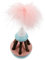 CIYODO 1 Pièce Chat avec Plumes Tumbler Chat Stimule Activité Réduit Ennui pour Jeu