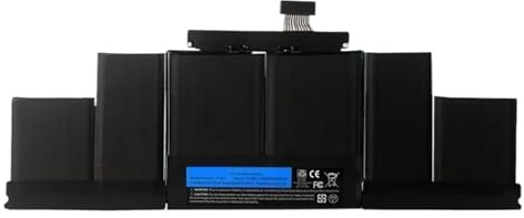 A1494 A1417 Laptop Battery,Compatible for MacBook Pro 15 A1398 Retina 2012 2013 2014 Year Free Tools 500+ Cycles(A1398 2012 Early2013)