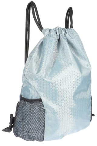 MOBUTOFU Großer Sportbeutel mit Kordelzug aus Polyester Kreative und Auffällige Umhängetasche Einfach zu Ziehen und Packen für Schule und Reisen