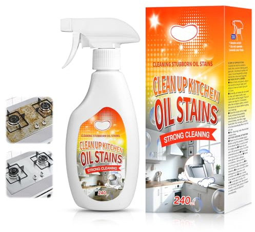 Heavy Grease Cleaner, 240ml Degreaser Kitchen Heavy Duty
