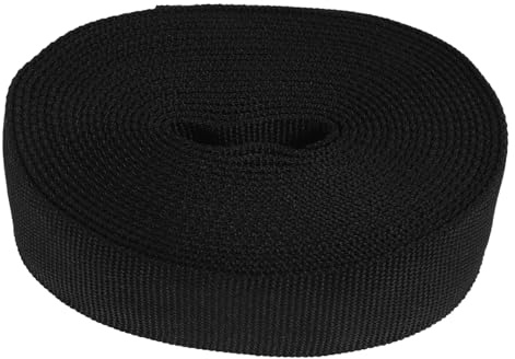 Protège-chaîne en Nylon Noir 5m, Housse Résistante à L'usure