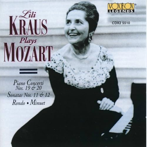 Lili Kraus Plays Mozart