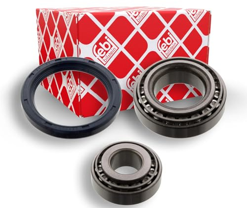 febi bilstein 05845 Radlagersatz mit Wellendichtring, 1 Stück | Kompatibel mit: VW TRANSPORTER T1 Bus, TRANSPORTER T1 Kasten, TRANSPORTER T2 Bus, TRANSPORTER T2 Kasten