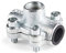 Gebo dt - Abrazadera con toma 1x1/2 acero
