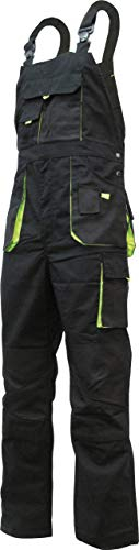 TRIUSO Power Arbeitslatzhose 270g/m2 in schwarz in Größe 60