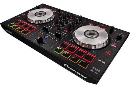 Pioneer Ddj-Sb Dj Controller per Serato Dj + Intro
