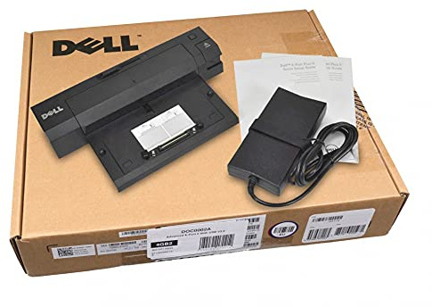 Dell Latitude E6440 Original E-Port Plus II Docking Station inkl. 130W Netzteil