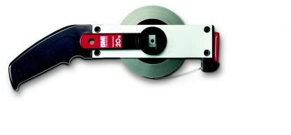 BMI 515024025AF Stahlbandmaß Pontarit 25-AF 25m mit Teilung im Standard Rahmen