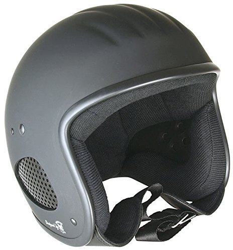 Bores SRM Slight 3 Jethelm, Designed by Gensler, CE-EN1077 Sportprüfung Ohne ECE, Schwarz-Matt, Größe L 55_57 cm