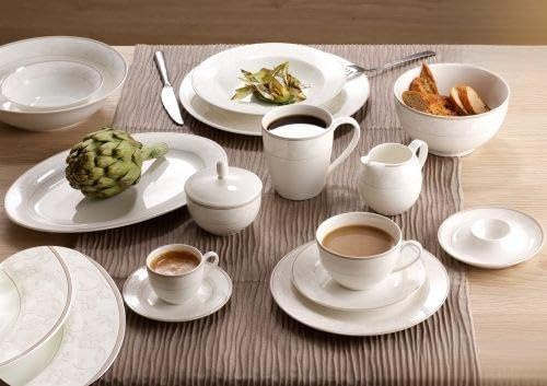 Via by R&B Geschirr-Serie Isabella Größe 6er Set Müslischale Isabella