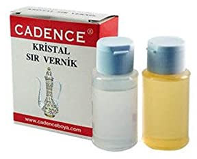 Cadence Barniz Cristal 2 Componentes 40+40ml