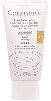 COUVRANCE maquillaje fluido #miel 30 ml