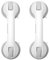 Newthinking Suction Bathroom Grab Rails, Portable Mobility Aids Safety Handle with Suction Cup Fitting, for Bathroom, Children and Disability Aids (2 Pack)