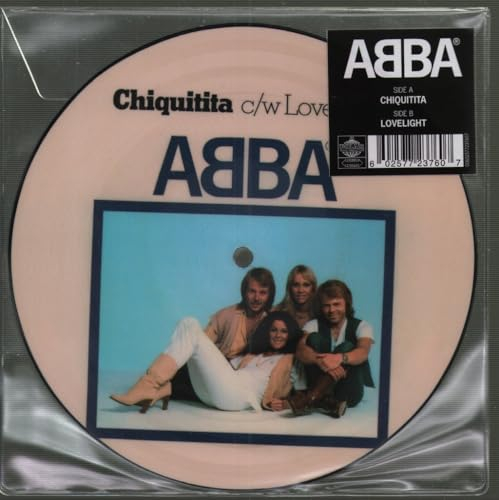 Chiquitita (Ltd. 7 Picture Disc) [Vinyl Single]