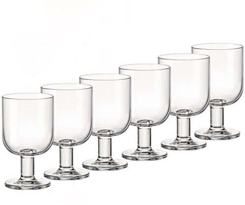 BORMIOLI ROCCO Verre à pied 'Hosteria' 28 cl (lot de 6) - 091229