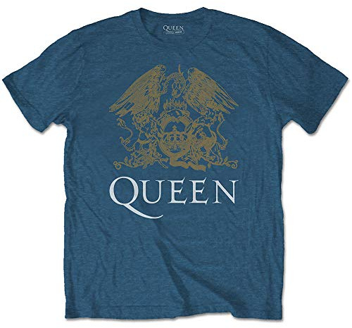 T-Shirt # Xl Unisex Blue # Crest
