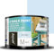 JOVIRA PINTURAS Pintura Tiza - Chalk Paint al Agua Mate. Renueva tus muebles con creatividad. (375 Mililitros, Azul Cielo) C-51B