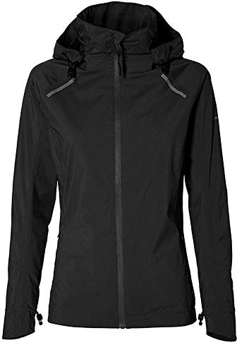 Basil Skane Regenjacke Jet Black S