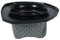 Rowenta ZR005203 ZR005203-Filtro Lavable para aspiradora (Doble Fuerza, 2 en 1, Acrilonitrilo butadieno estireno (ABS), Negro